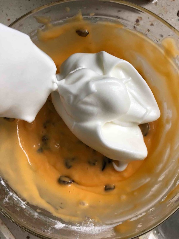 Yogurt and Raisin Chiffon Cake recipe