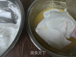 The Back Egg Method is Perfect without Cracking The Chiffon recipe