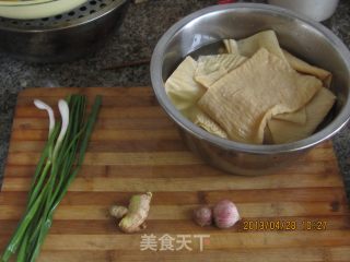 Cold Bean Chops recipe