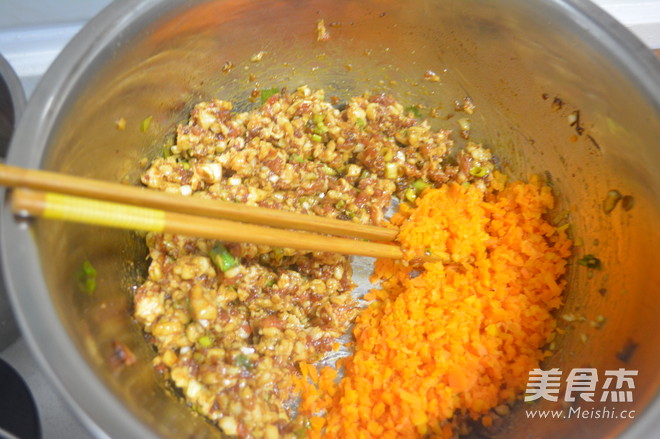 Colorful Steamed Dumplings recipe