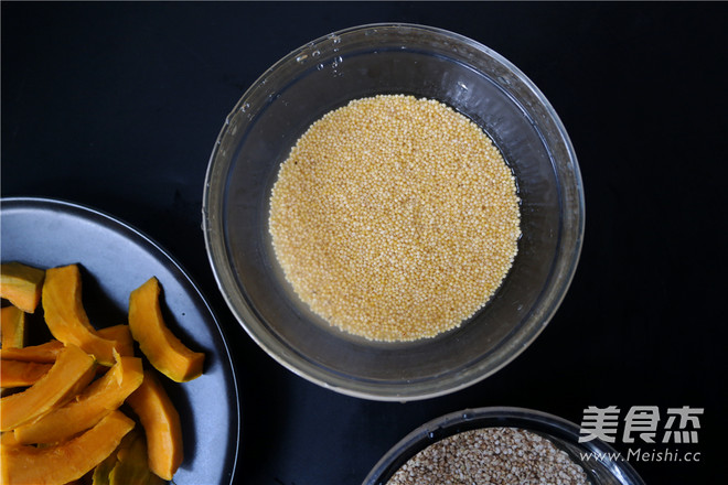 Millet Quinoa Pumpkin Rice recipe