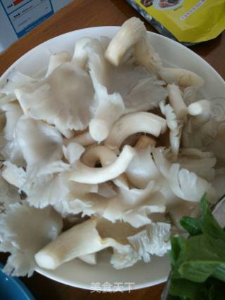 Scrambled Eggs with Mushrooms recipe