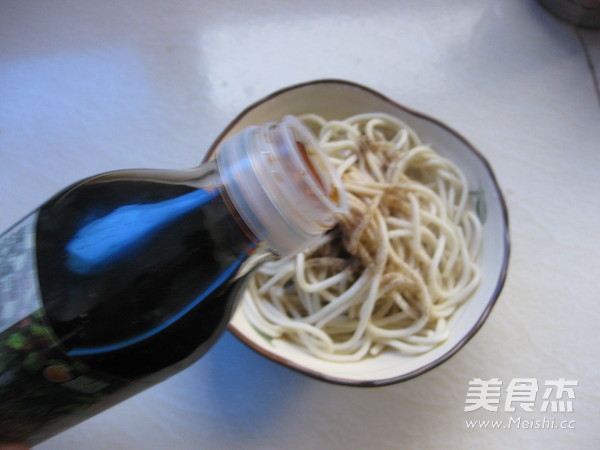 Wuhan Hot Dry Noodles recipe