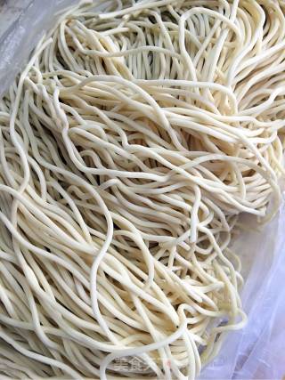 Cold Noodles recipe