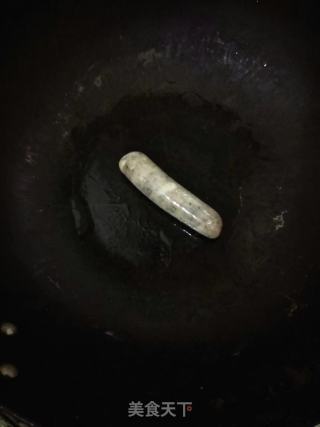 A Bite of A Small Sausage Meatball recipe