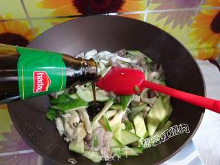 Pleurotus Chinensis in Oyster Sauce recipe