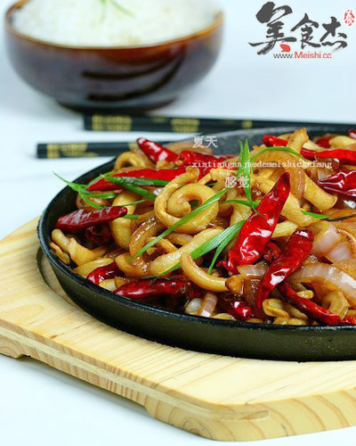 Iron Squid recipe