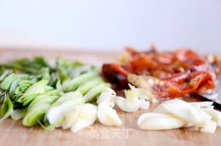 Stir-fried Bacon with Winter Bamboo Shoots ~ Shan Ge is Here for Cooking Class recipe
