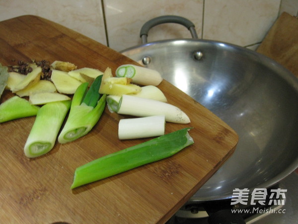 Stewed Duck Feet recipe