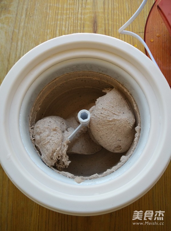 Chocolate Ice Cream recipe