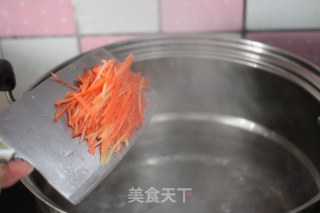 [shredded Potatoes with Cold Salad]——home-made Simple Summer Cold Dishes recipe