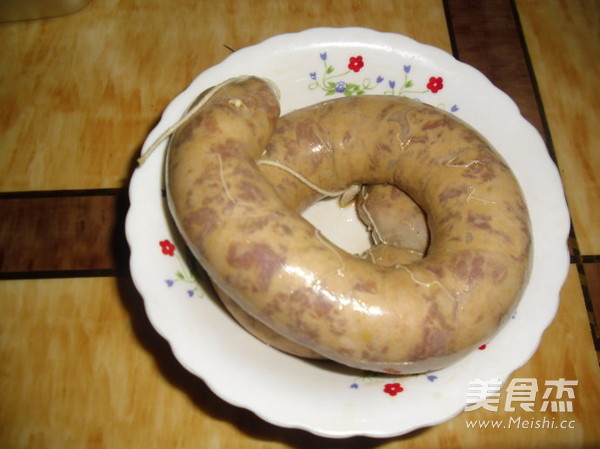 Sausage recipe