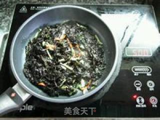 Seaweed recipe