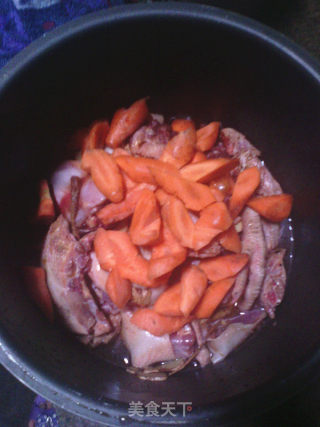 Carrot Beer Stewed Chicken-electric Pressure Cooker Version recipe