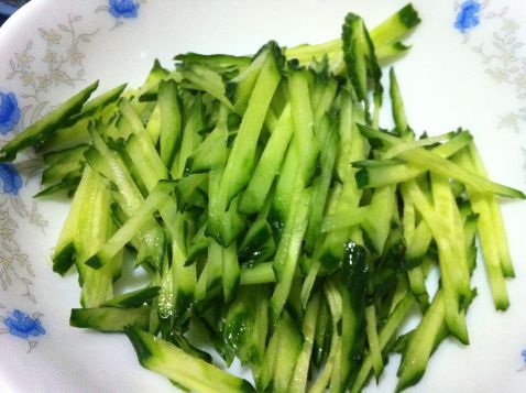 Cold Fungus Cucumber recipe