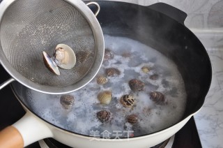 Stewed Clams recipe