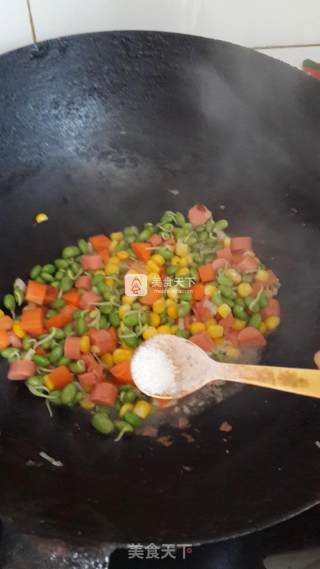 Colorful Vegetable Stir-fry recipe