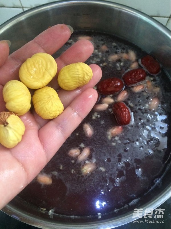 Chestnut Porridge recipe