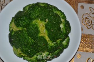 Stir-fried Broccoli (simple and Beautiful) recipe