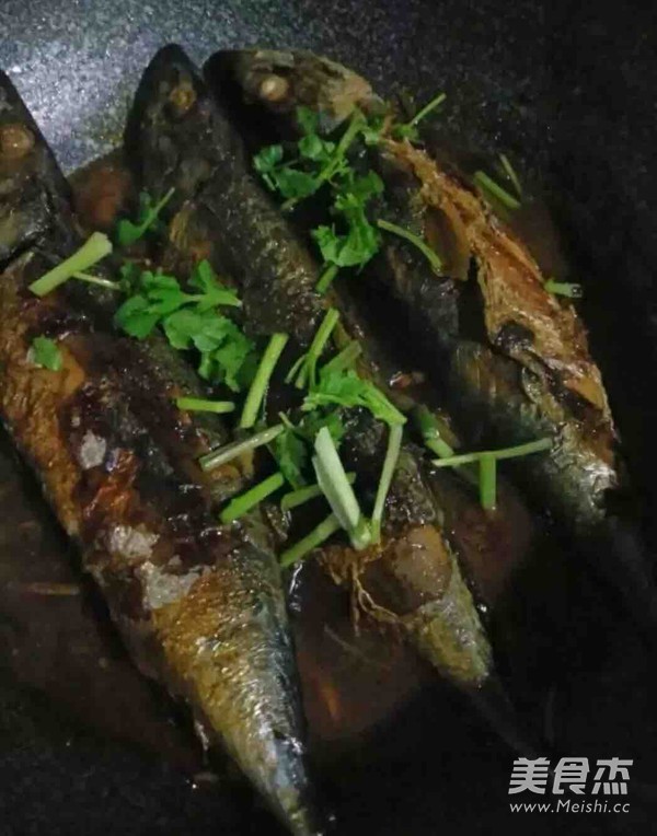 Braised Spanish Mackerel recipe