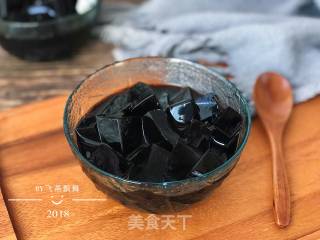 Honey Black Jelly recipe