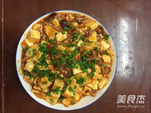 Mapo Tofu recipe