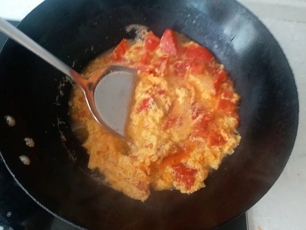 Tomato Egg Soup recipe