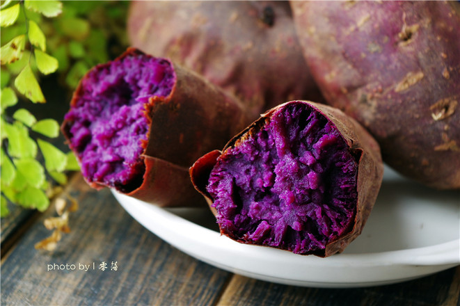 Roasted Purple Sweet Potato recipe