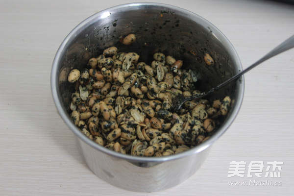 Seaweed Peanut Crisp Candy recipe