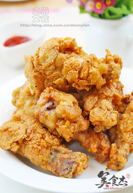 Crispy Chicken Wing Root recipe