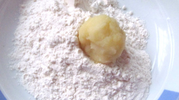 Potato Octopus Balls recipe