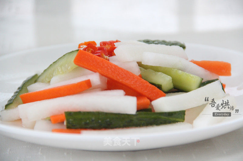 A Refreshing Appetizer After A Meal-sour Swordsman recipe