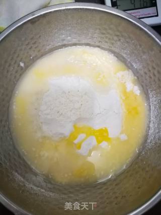 Egg Yolk Crisp recipe