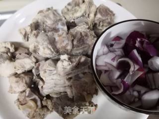 Steamed Spare Ribs with Onion recipe
