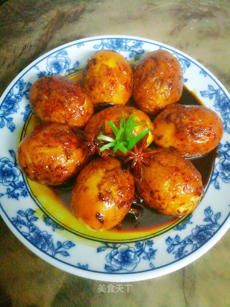 Braised Tiger Eggs recipe