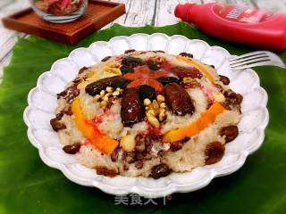 【guangdong】reunion Eight Treasures Rice recipe