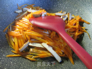 Stir-fried Carrots recipe