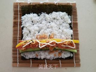 Seaweed Rice recipe