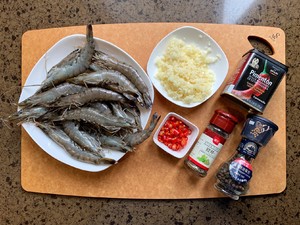 Spanish Garlic Shrimp (video) recipe