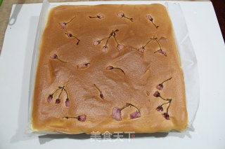 Sakura Cake Roll recipe