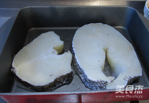 Fried Codfish Steak recipe