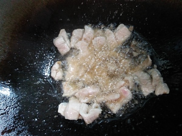 Stir-fried Pork with Spring Bamboo Shoots recipe