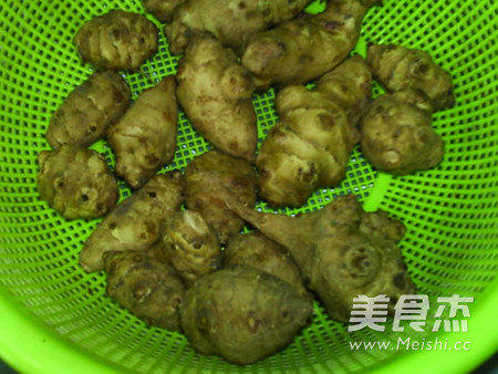 Pickled Sweet and Sour Jerusalem Artichoke recipe