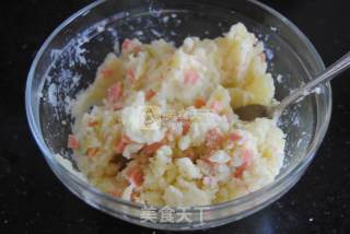 #aca烤明星大赛#cheese Mashed Potatoes recipe