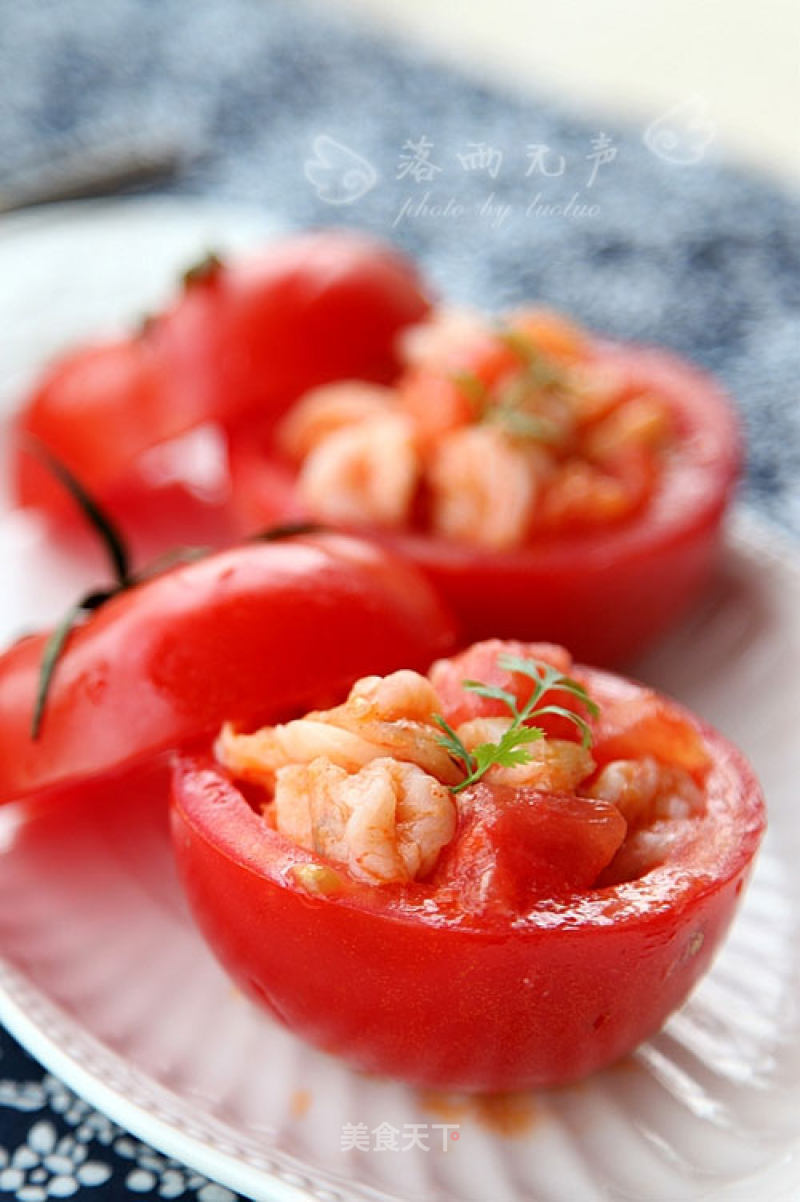 Tomato Shrimp Cup recipe