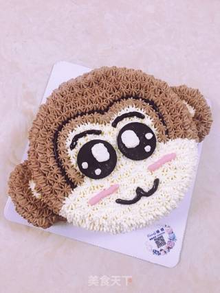 Alien Little Monkey Cake recipe