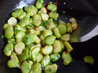 Scallion Broad Beans recipe