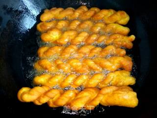 Fried Twist recipe