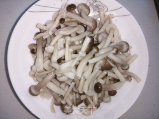 #凉菜# Chopped Pepper with Double Mushrooms recipe