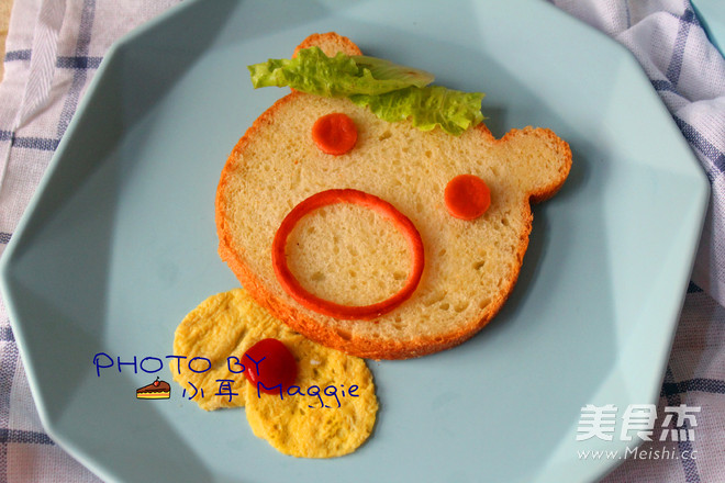 Little Bear Toast recipe